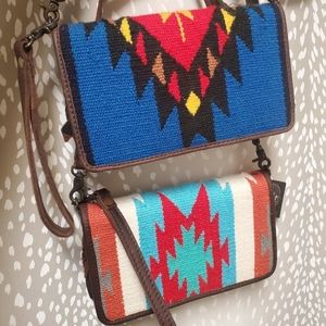 Bertha Saddle wallet